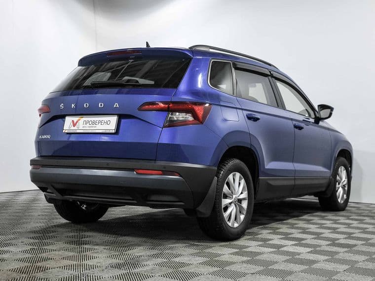 Skoda Karoq, 2020 - вид 4