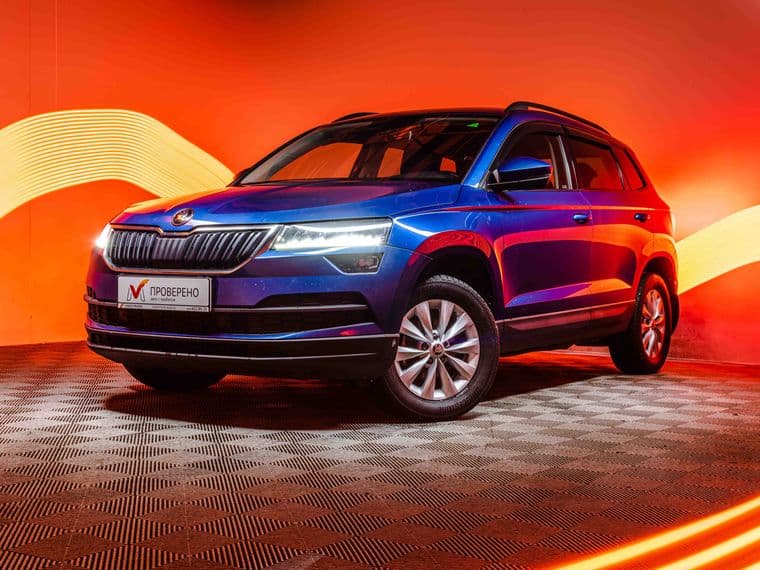 Skoda Karoq, 2020