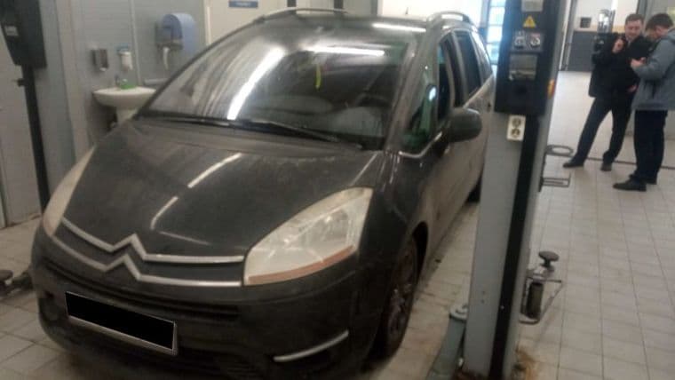 Citroen C4 Picasso, 2010