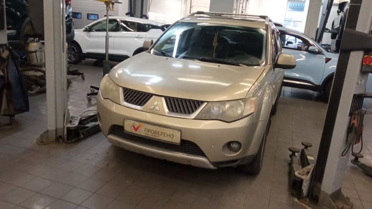 Mitsubishi Outlander, 2008