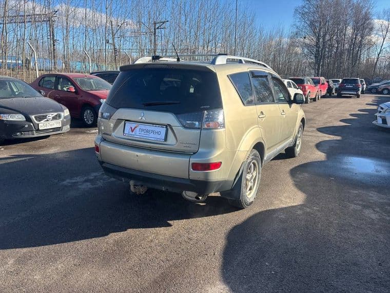 Mitsubishi Outlander, 2008 - вид 3
