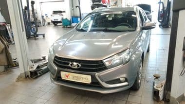 ВАЗ (LADA) Vesta 2018 года, 185 104 км - вид 1