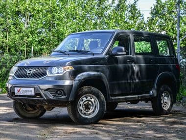 УАЗ Patriot 2017 года, 101 000 км - вид 1
