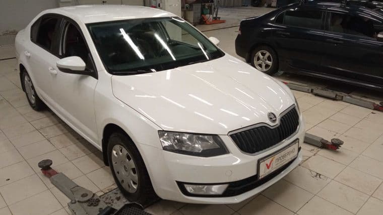 Skoda Octavia, 2014 - вид 1