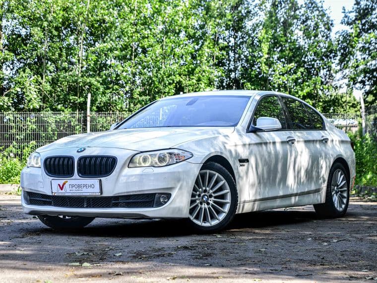 BMW 5 серия, 2011