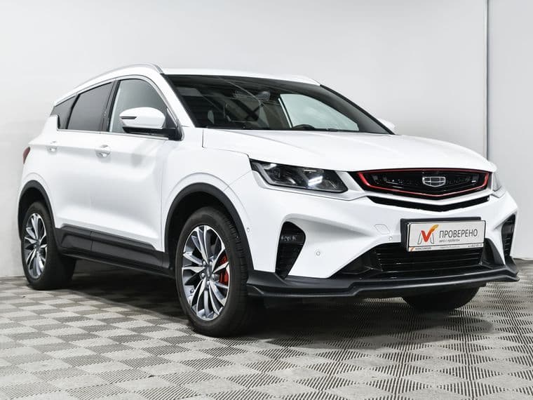 Geely Coolray, 2023 - вид 3