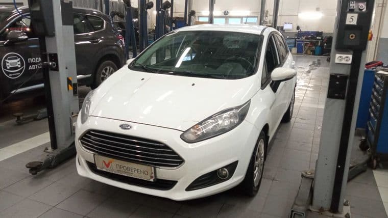 Ford Fiesta, 2018