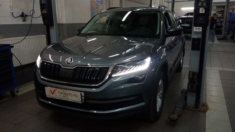 Skoda Kodiaq 2021 года, 33 494 км - вид 1