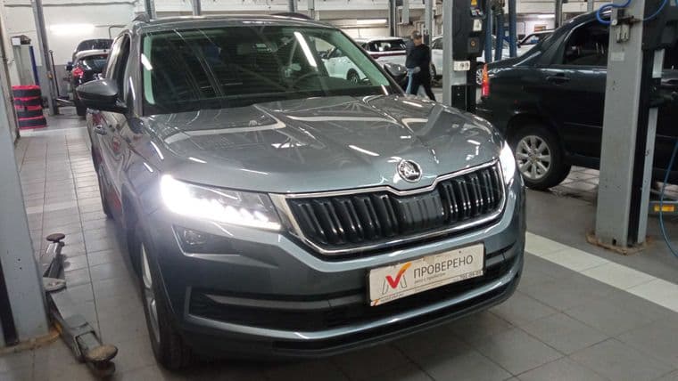 Skoda Kodiaq 2021 года, 33 494 км - вид 2
