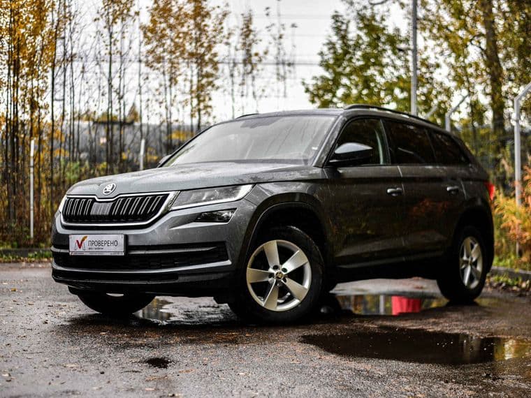 Skoda Kodiaq, 2021