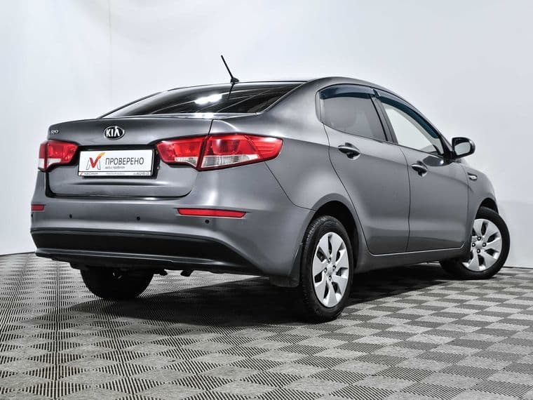 KIA Rio, 2016 - вид 4