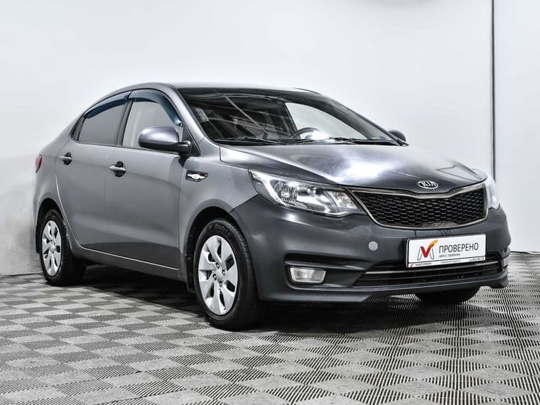 KIA Rio, 2016 - вид 3