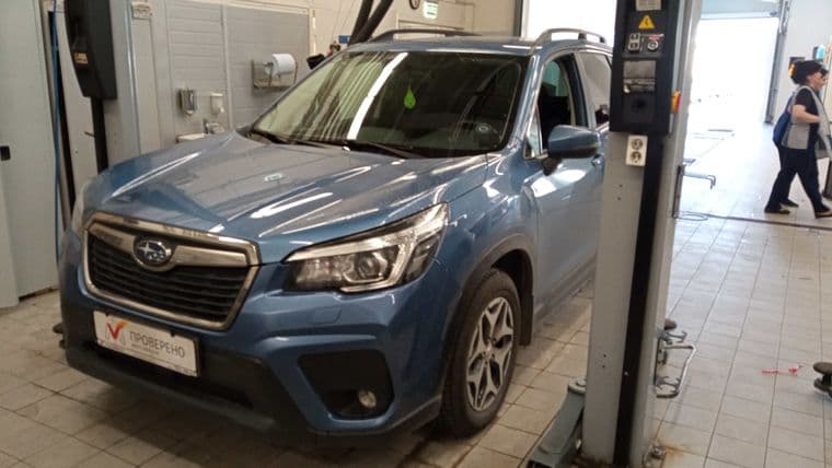 Subaru Forester 2020 года, 56 499 км - вид 2