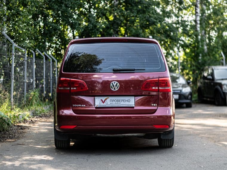 Volkswagen Touran, 2010 - вид 3