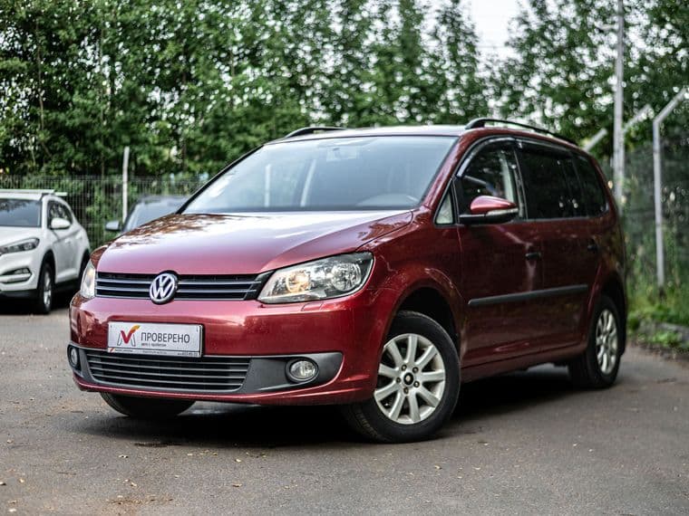 Volkswagen Touran, 2010