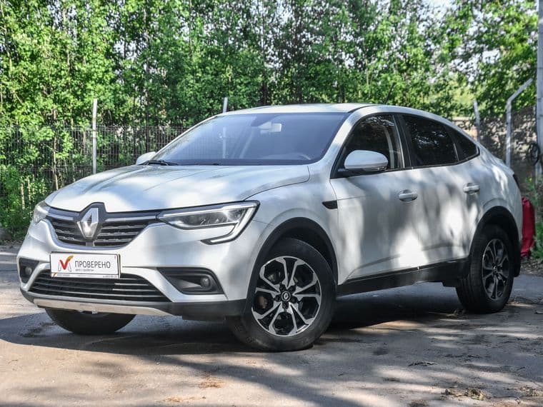 Renault Arkana, 2019