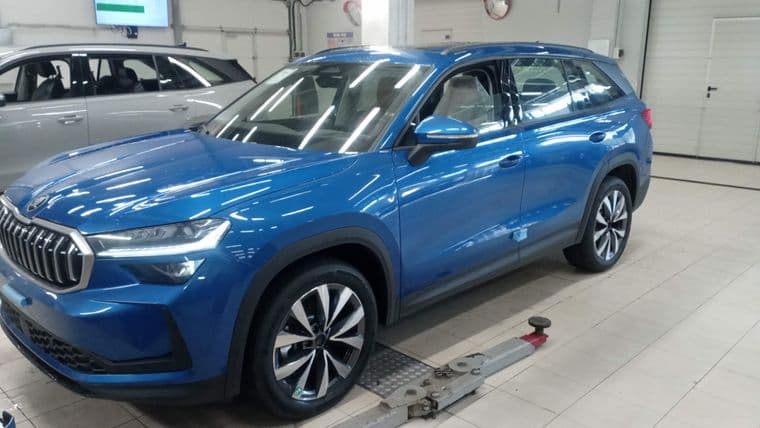 Skoda Kodiaq, 2025