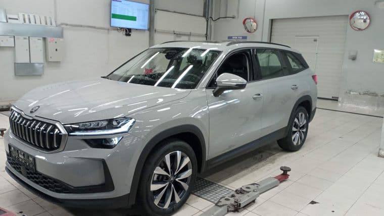Skoda Kodiaq, 2025