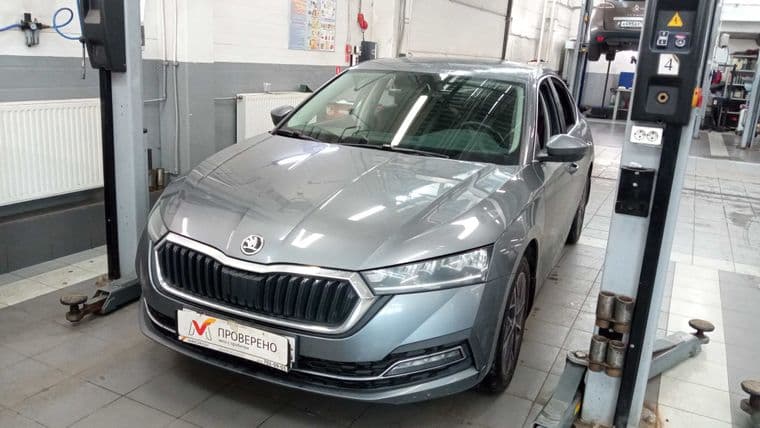 Skoda Octavia, 2021