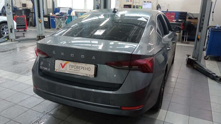 Skoda Octavia, 2021 - вид 2