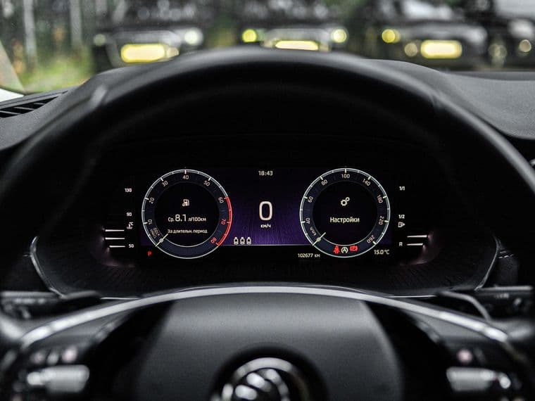 Skoda Octavia, 2021 - вид 4