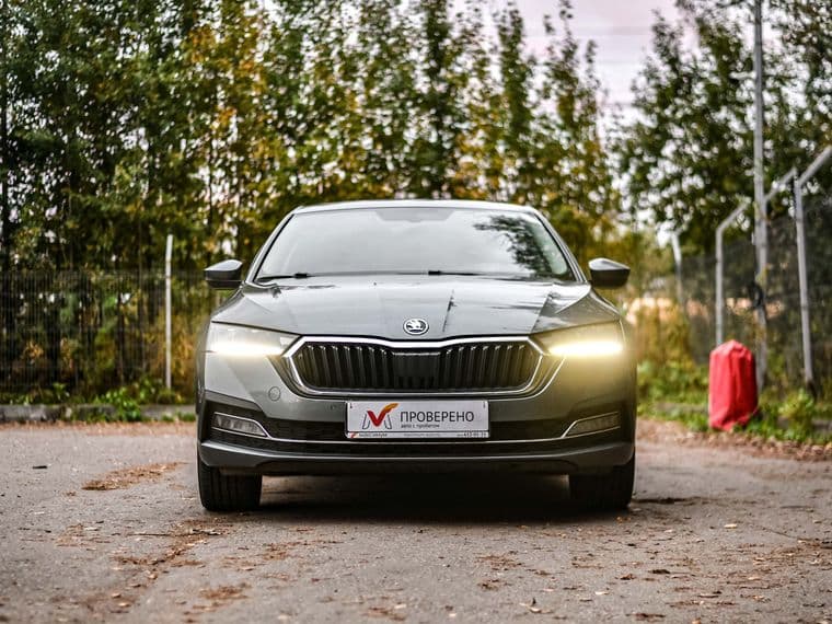 Skoda Octavia, 2021 - вид 2