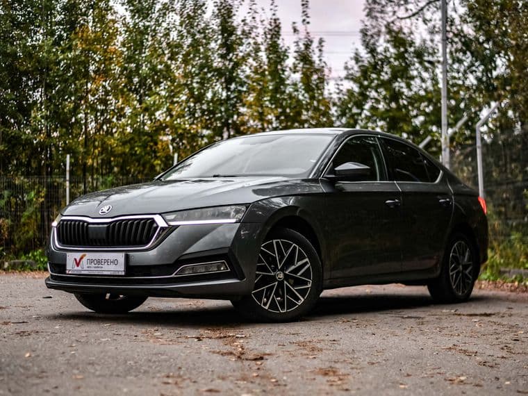Skoda Octavia, 2021