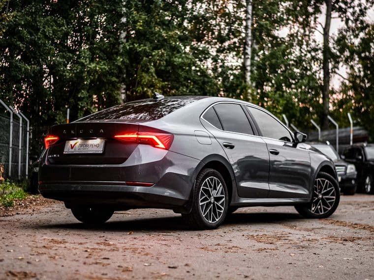 Skoda Octavia, 2021 - вид 1