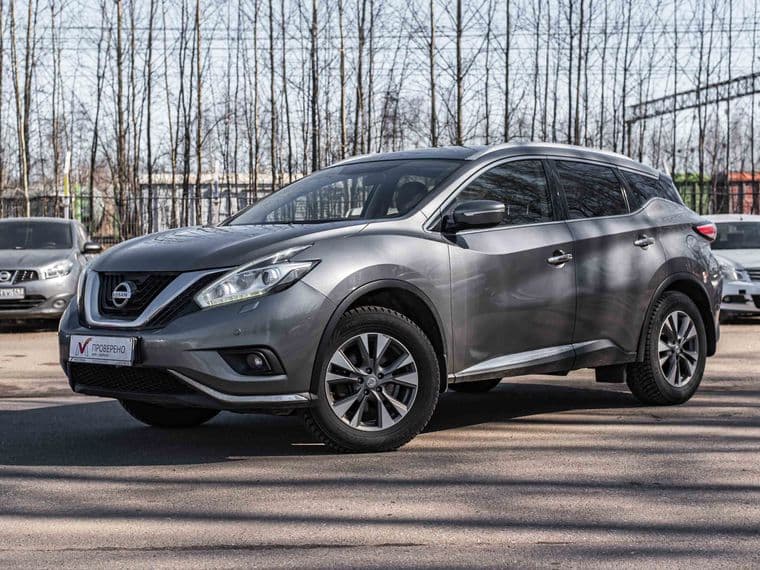 Nissan Murano 2016 года, 152 403 км - вид 1