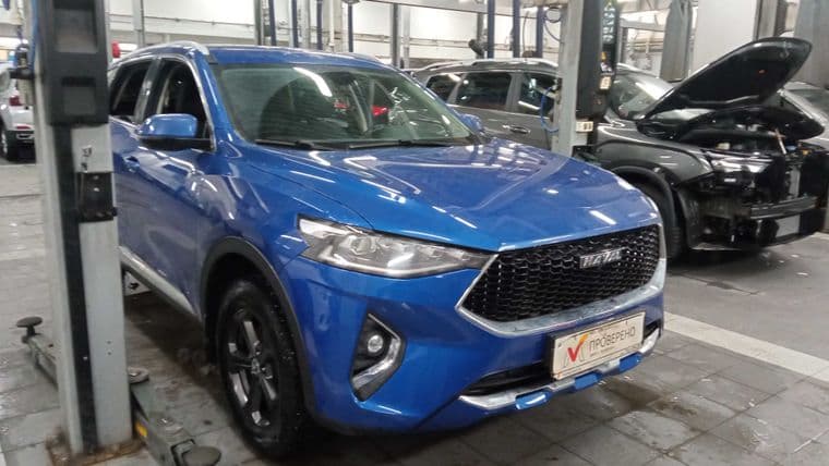 Haval F7 2021 года, 106 453 км - вид 2