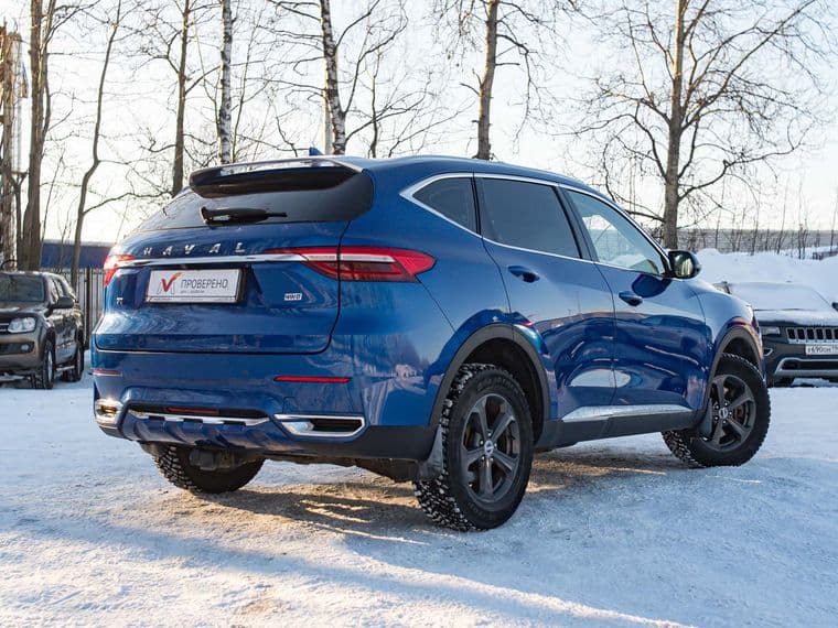 Haval F7 2021 года, 106 453 км - вид 2
