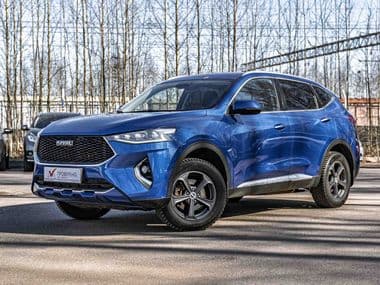 Haval F7 2021 года, 106 453 км - вид 1