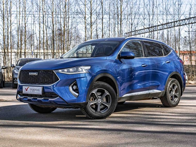 Haval F7 2021 года, 106 453 км - вид 1