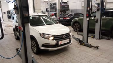 ВАЗ (LADA) Granta Cross 2023 года, 29 979 км - вид 2