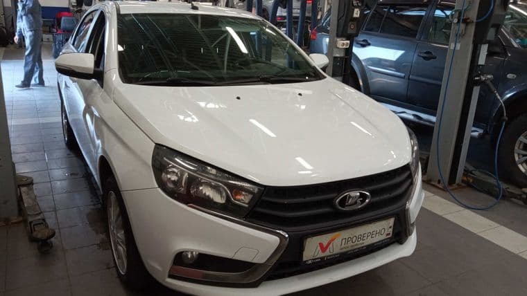 ВАЗ (LADA) Vesta 2019 года, 104 658 км - вид 2