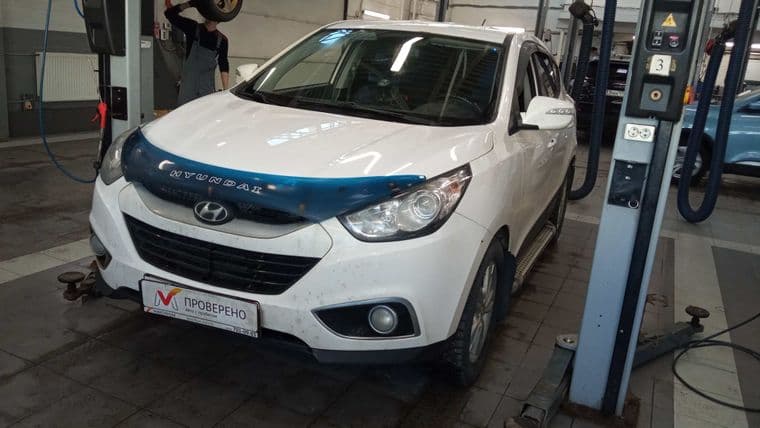 Hyundai ix35, 2011