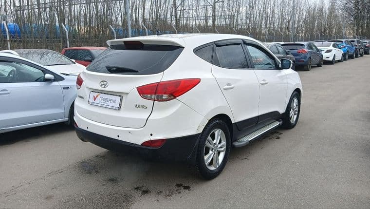 Hyundai ix35, 2011 - вид 3