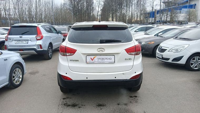 Hyundai ix35, 2011 - вид 4