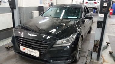 Genesis G80 2017 года, 168 389 км - вид 1