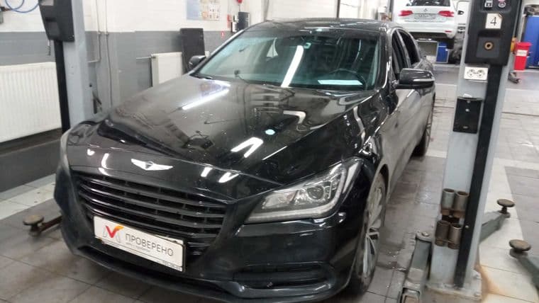 Genesis G80 2017 года, 168 389 км - вид 1