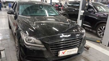 Genesis G80 2017 года, 168 389 км - вид 2