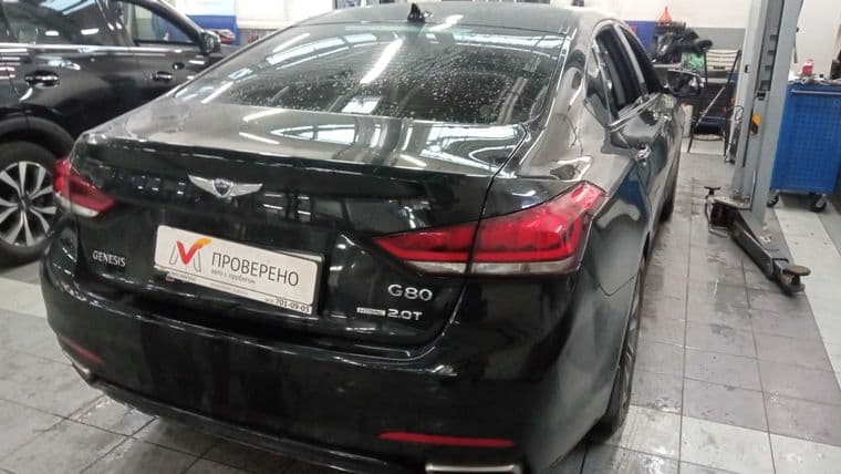 Genesis G80, 2017 - вид 2