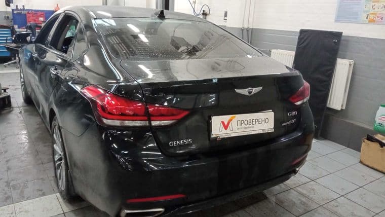 Genesis G80, 2017 - вид 3