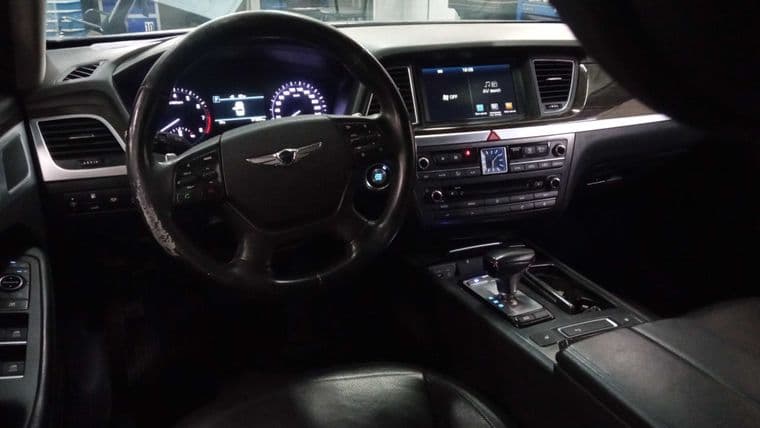 Genesis G80, 2017 - вид 4