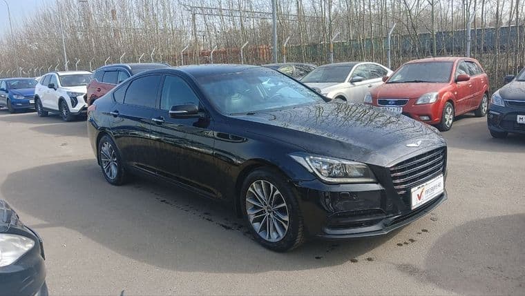 Genesis G80, 2017 - вид 2