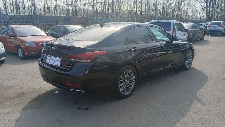 Genesis G80, 2017 - вид 3
