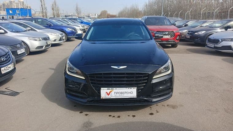 Genesis G80 2017 года, 168 389 км - вид 2