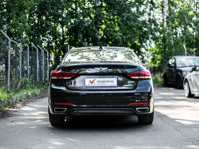 Genesis G80, 2017 - вид 3