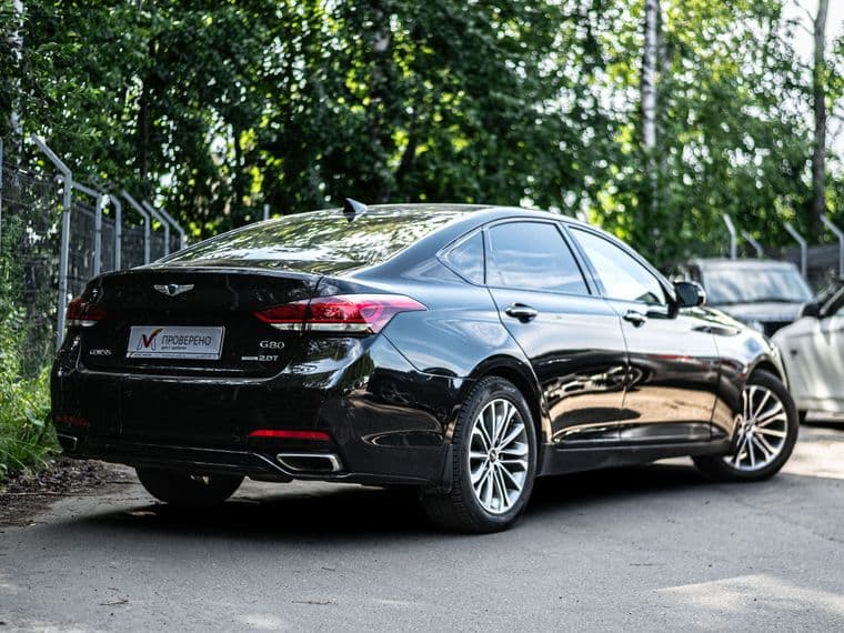 Genesis G80, 2017 - вид 1