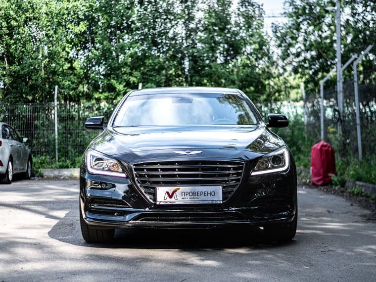 Genesis G80, 2017 - вид 2